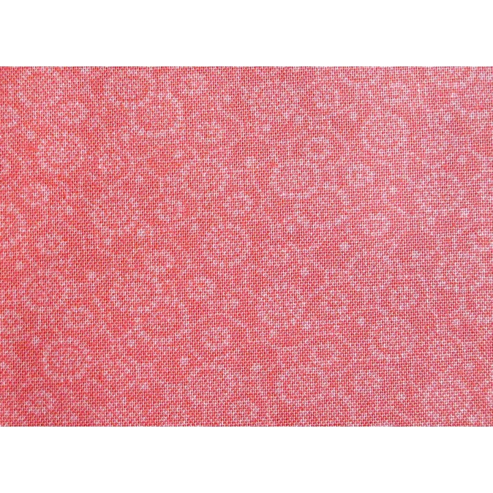 Blumenstoff rosa Color Wall Patchworkstoff