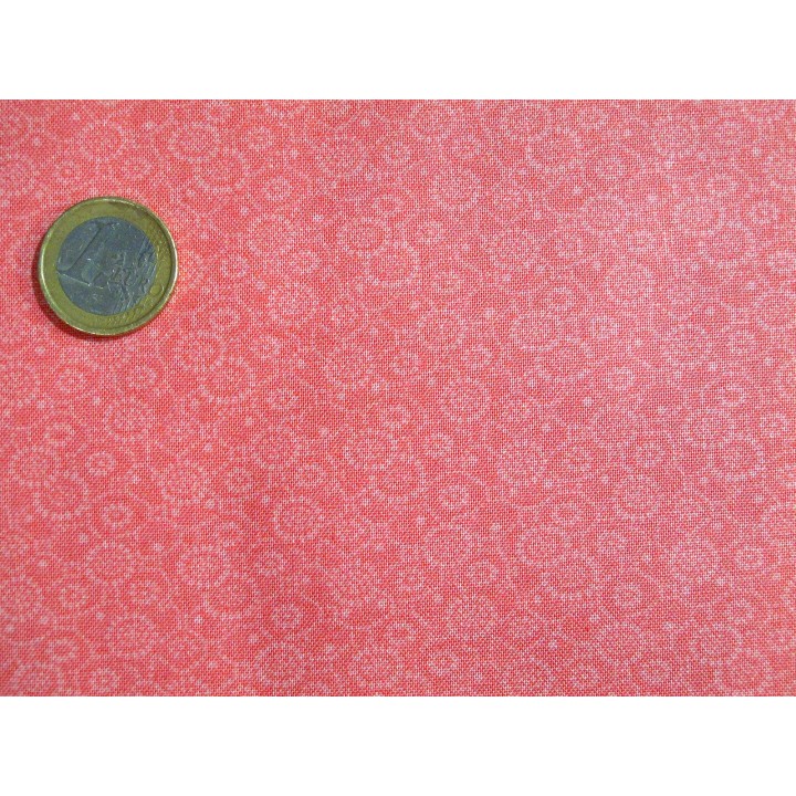 Blumenstoff rosa Color Wall Patchworkstoff