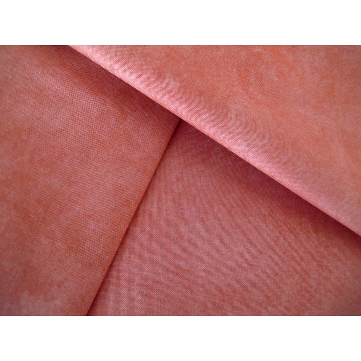 Patchworkstoff uni apricot Shadow Play Quiltstoff