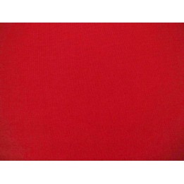 Patchworkstoff uni tomaten rot