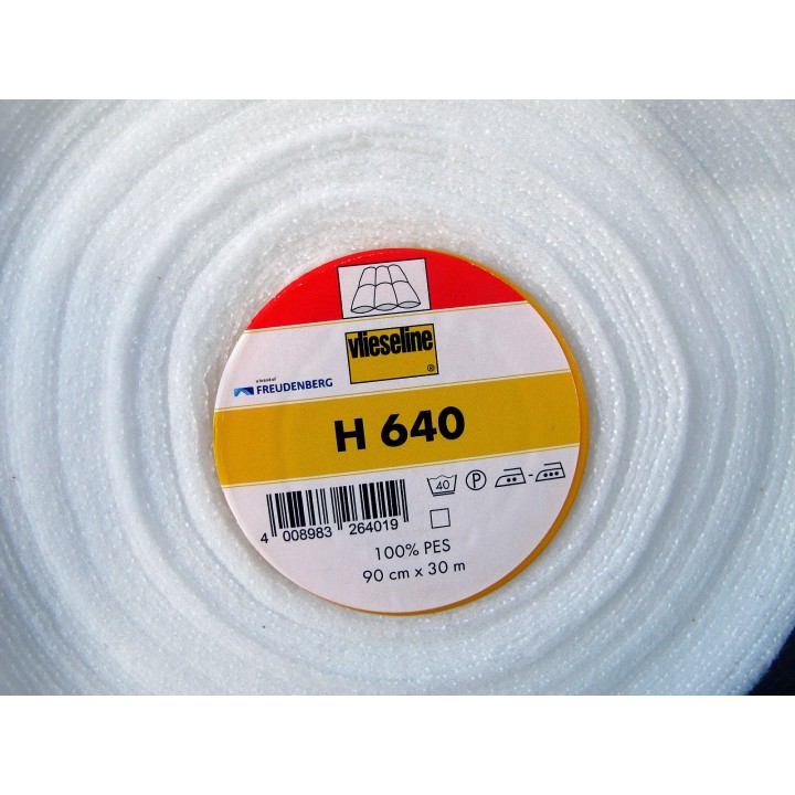 Volumenvlies aufbügelbar H640