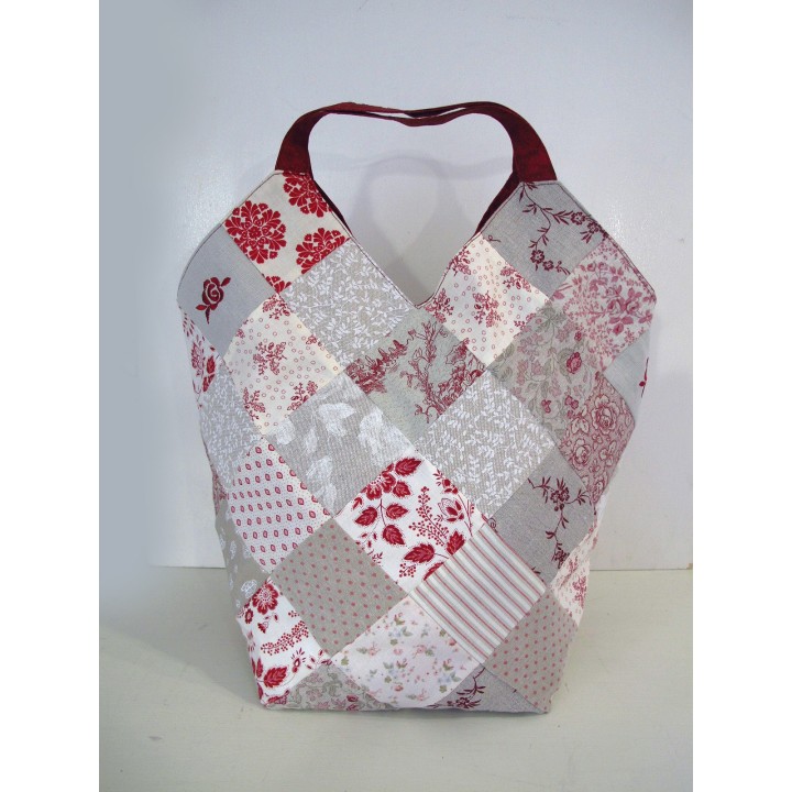 Shopper Citybag rot creme