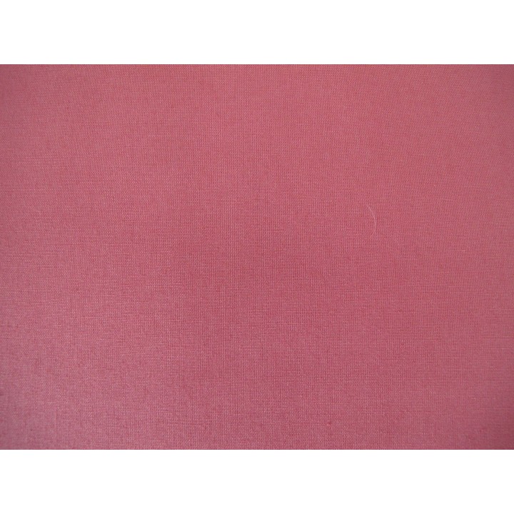 Tilda Stoffe uni rosenholz Solid Basic  Patchworkstoff