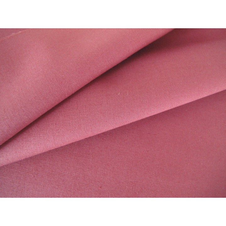 Tilda Stoffe uni rosenholz Solid Basic  Patchworkstoff