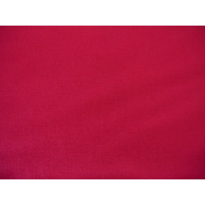 Tilda Stoffe Solid Colors rot uni