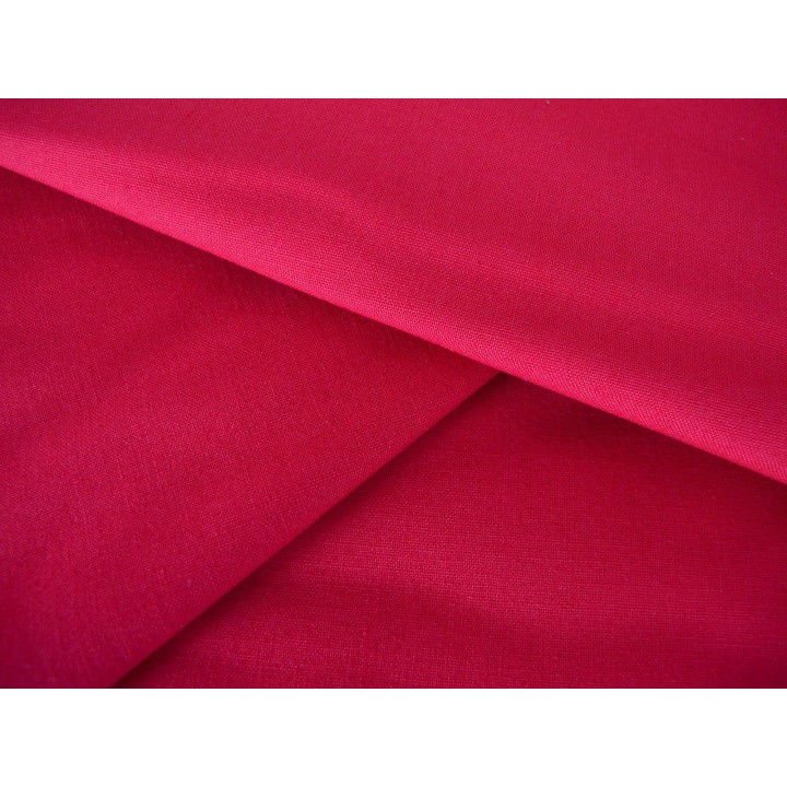 Tilda Stoffe Solid Colors rot uni