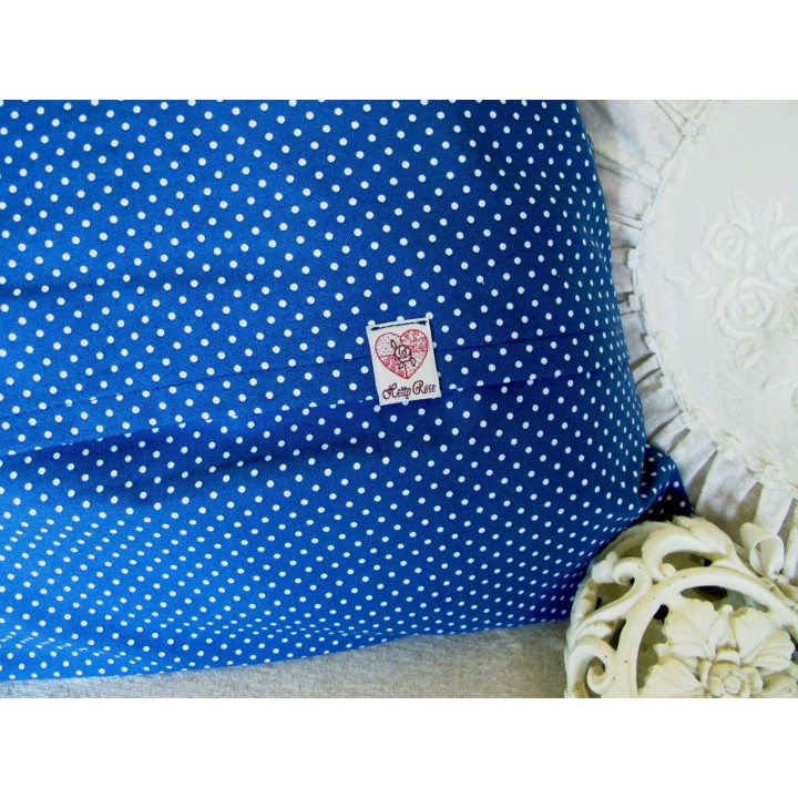 Kissen blau