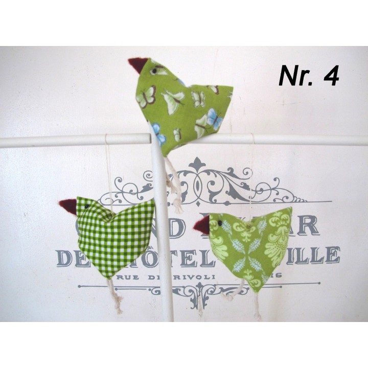 Stoffhühner  Stoffhuhn Osterdeko Osterschmuck zum aufhängen