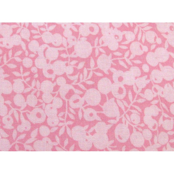Patchworkstoff Beeren rosa Wiltshire Liberty