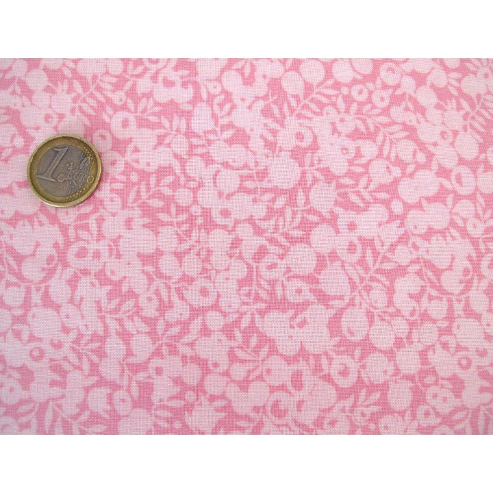 Patchworkstoff Beeren rosa Wiltshire Liberty