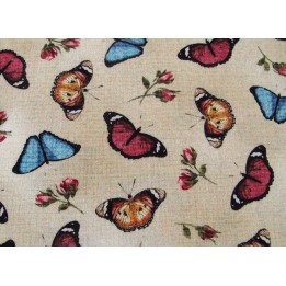 Patchworkstoff Schmetterlinge Butterfly Basics