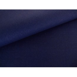Patchworkstoff dunkel blau uni