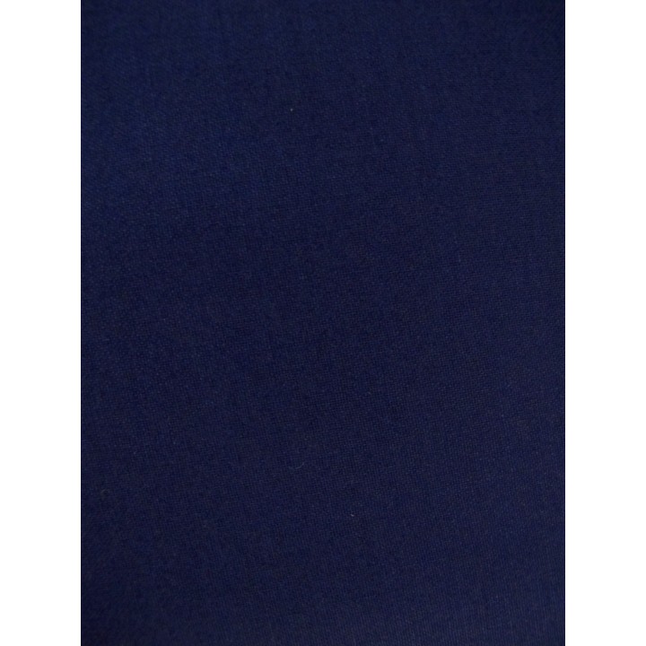 Patchworkstoff dunkel blau uni