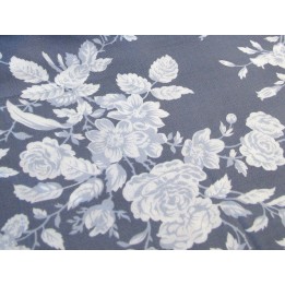 Rosenstoff Designerstoff Shade of Rose grau