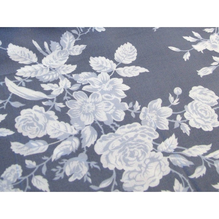 Rosenstoff Designerstoff Shade of Rose grau