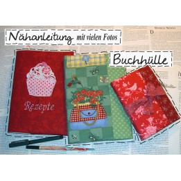 Anleitung Buchhülle