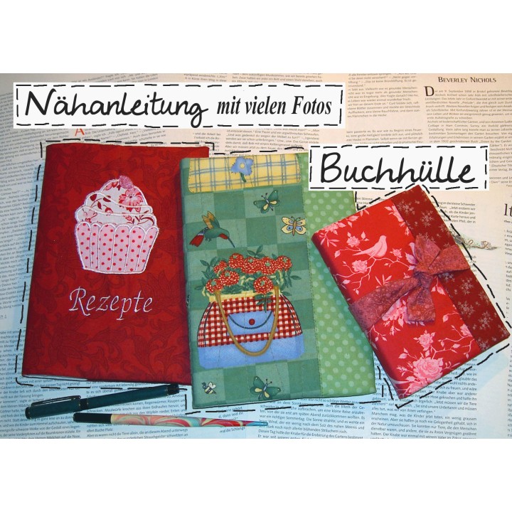 Anleitung Buchhülle