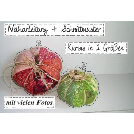 Anleitung Kürbis