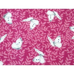 Patchworkstoff Schmetterlinge Magic Tones pink