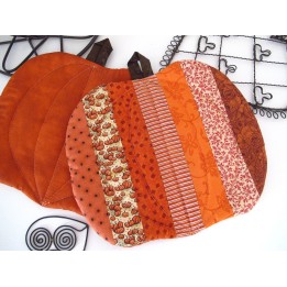 Freebie Kürbis Topflappen