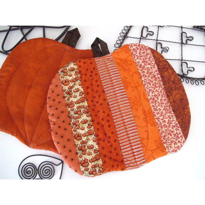 Freebie Kürbis Topflappen