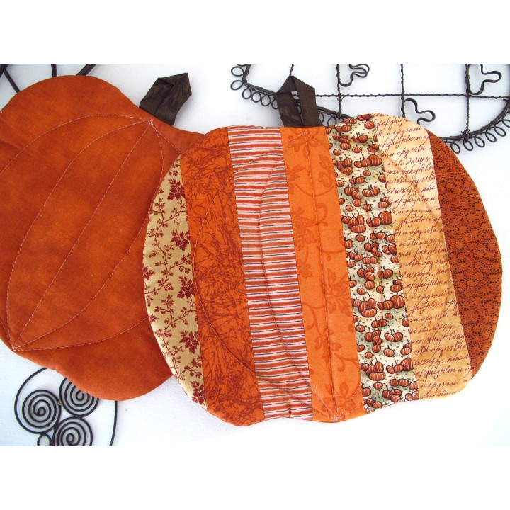 Freebie Kürbis Topflappen