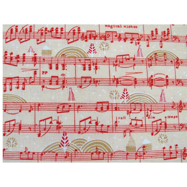Weihnachtsstoffe Patchwork Holly Jolly