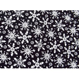 Weihnachtsstoffe Patchwork All That Glitters Is Snow