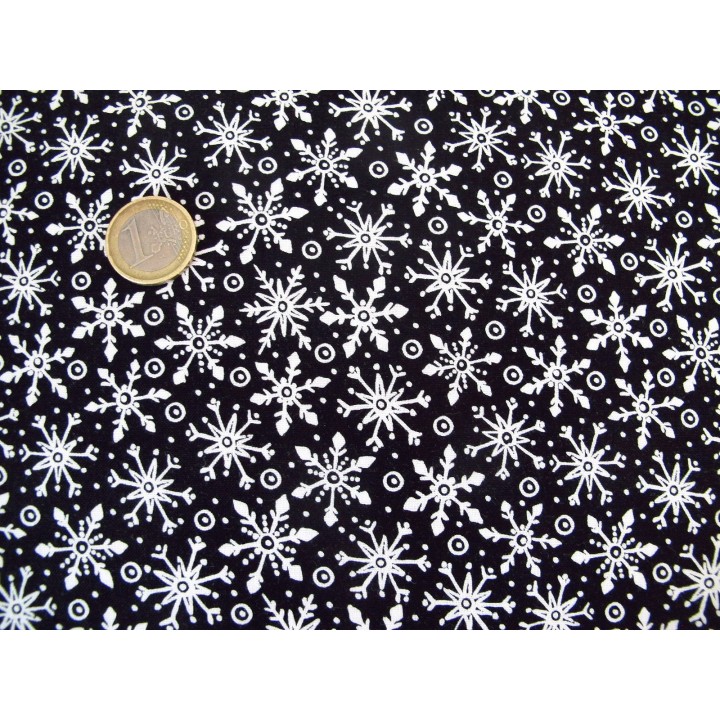 Weihnachtsstoffe Patchwork All That Glitters Is Snow