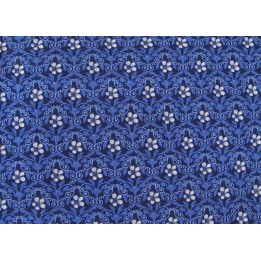 Blumenstoff Blue Jubilee Patchworkstoff blau