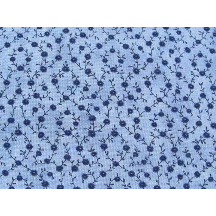 Quiltstoff Blümchen Patchworkstoff Belle Isle