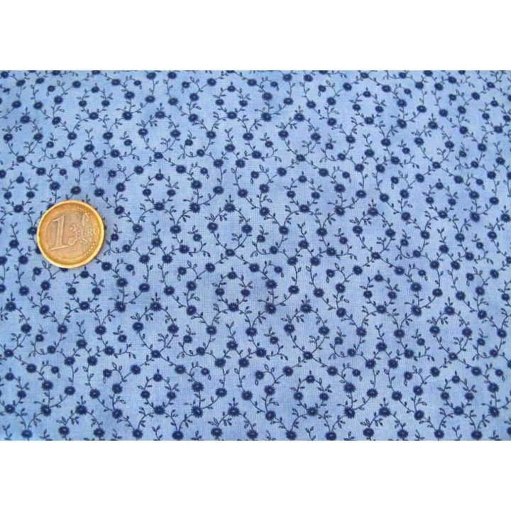 Quiltstoff Blümchen Patchworkstoff Belle Isle