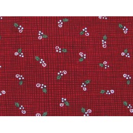Weihnachtsstoff Patchwork Home Sweet Holidays