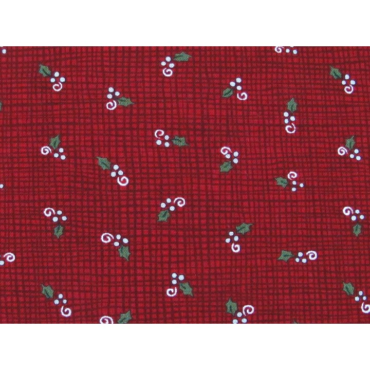 Weihnachtsstoff Patchwork Home Sweet Holidays