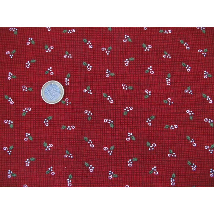 Weihnachtsstoff Patchwork Home Sweet Holidays