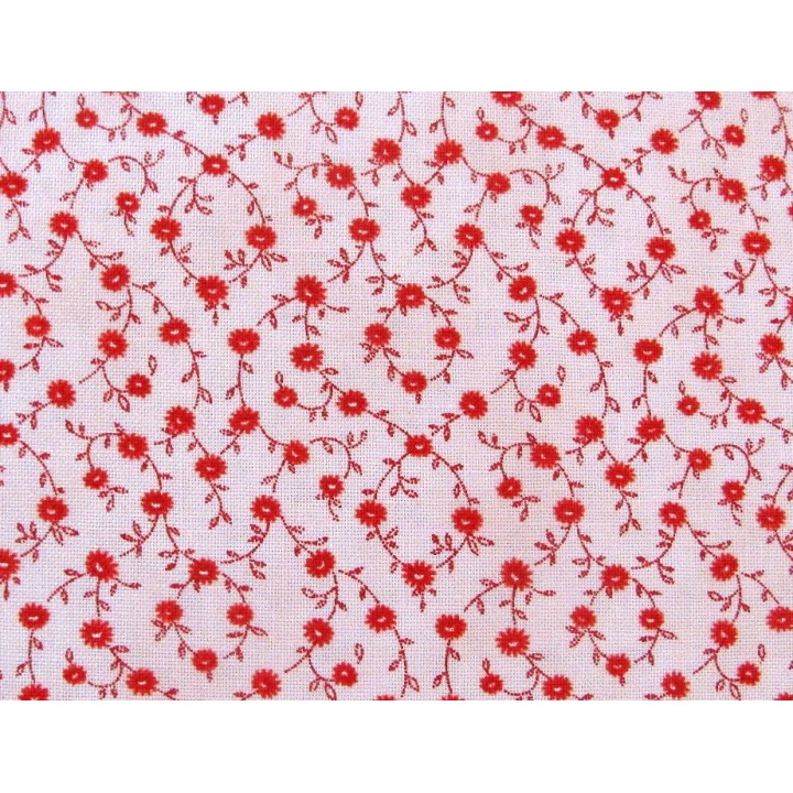 Blumenstoff Patchworkstoff Belle Isle rosa