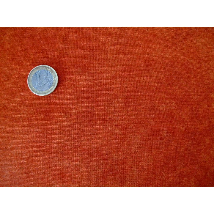 Patchworkstoff marmoriert orange/ rost Shadow Play Quiltstoff
