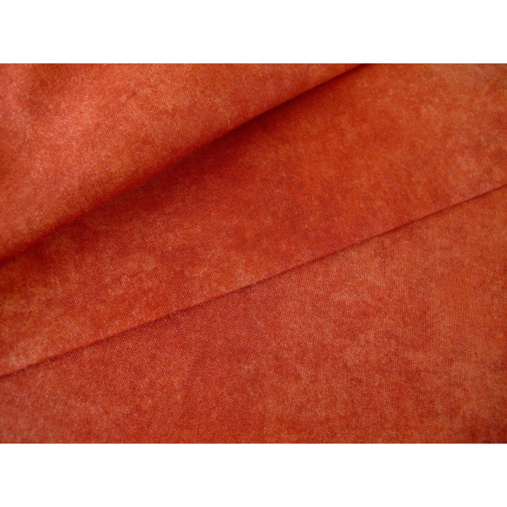 Patchworkstoff marmoriert orange/ rost Shadow Play Quiltstoff