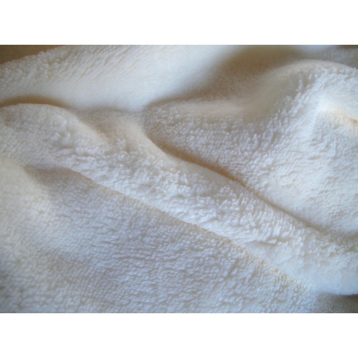 Fleece Teddy-Plüsch Wellnessfleece
