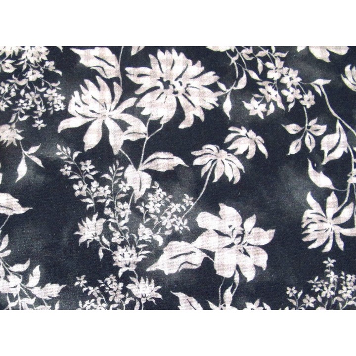 Patchworkstoff Blumenstoff Country Floral