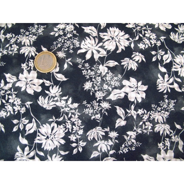 Patchworkstoff Blumenstoff Country Floral