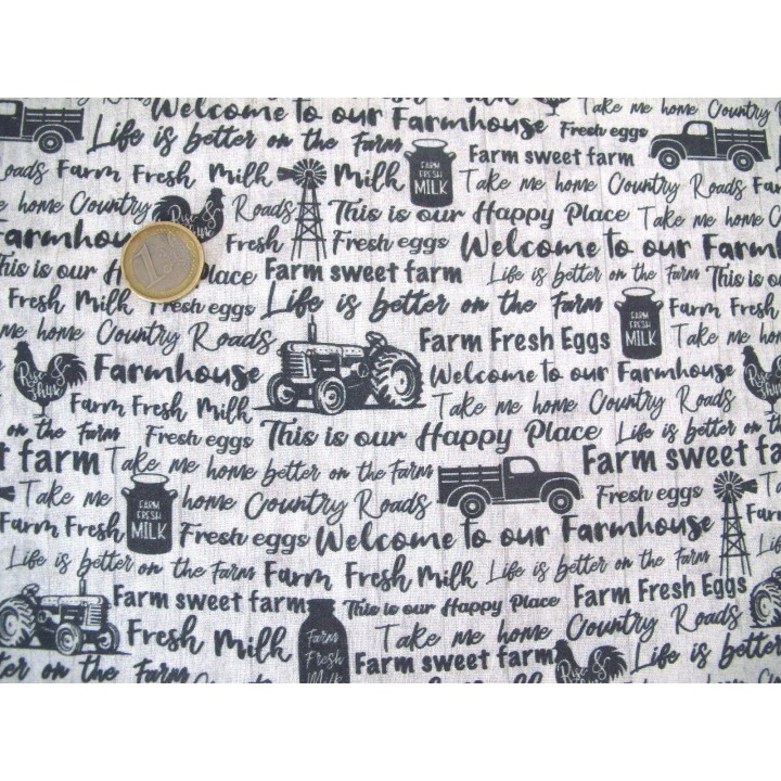 Patchworkstoff Farm Sweet Farm