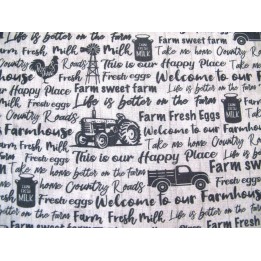 Patchworkstoff Farm Sweet Farm