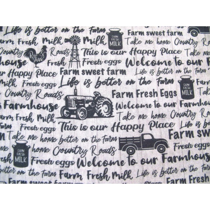 Patchworkstoff Farm Sweet Farm