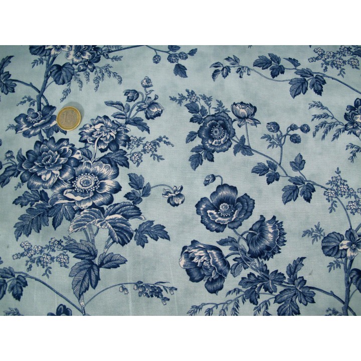 Patchworkstoff Blumenstoff Sister Bay