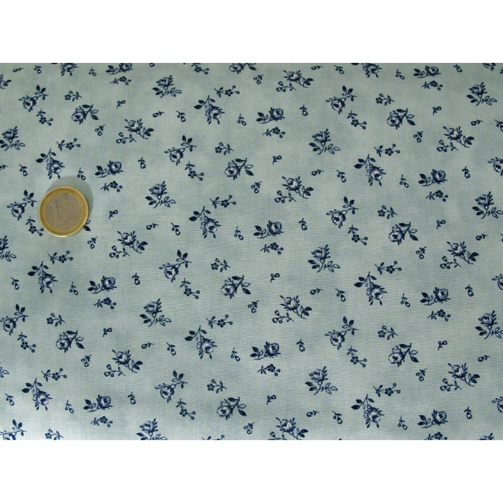 Patchworkstoff Blümchenstoff Sister Bay