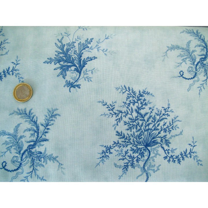 Patchworkstoff Blumenstoff Grand Traverse Bay