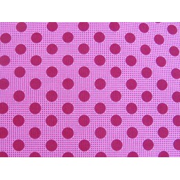 Tilda Stoffe pink Medium Dots Punktestoff