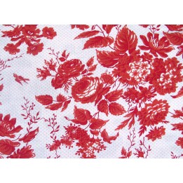 Rosenstoff Roselyn Patchworkstoff