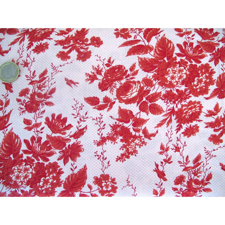 Rosenstoff Roselyn Patchworkstoff